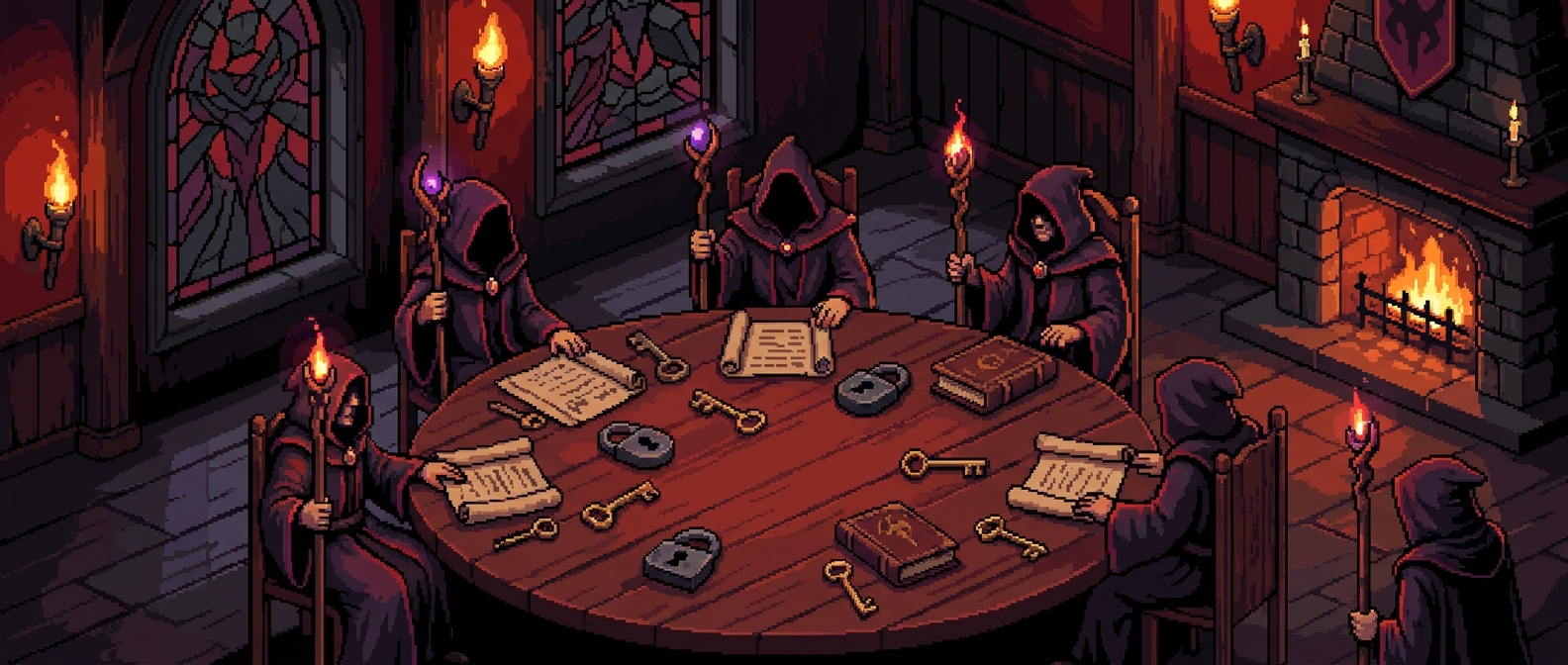 Varlock advisory council roundtable illustration