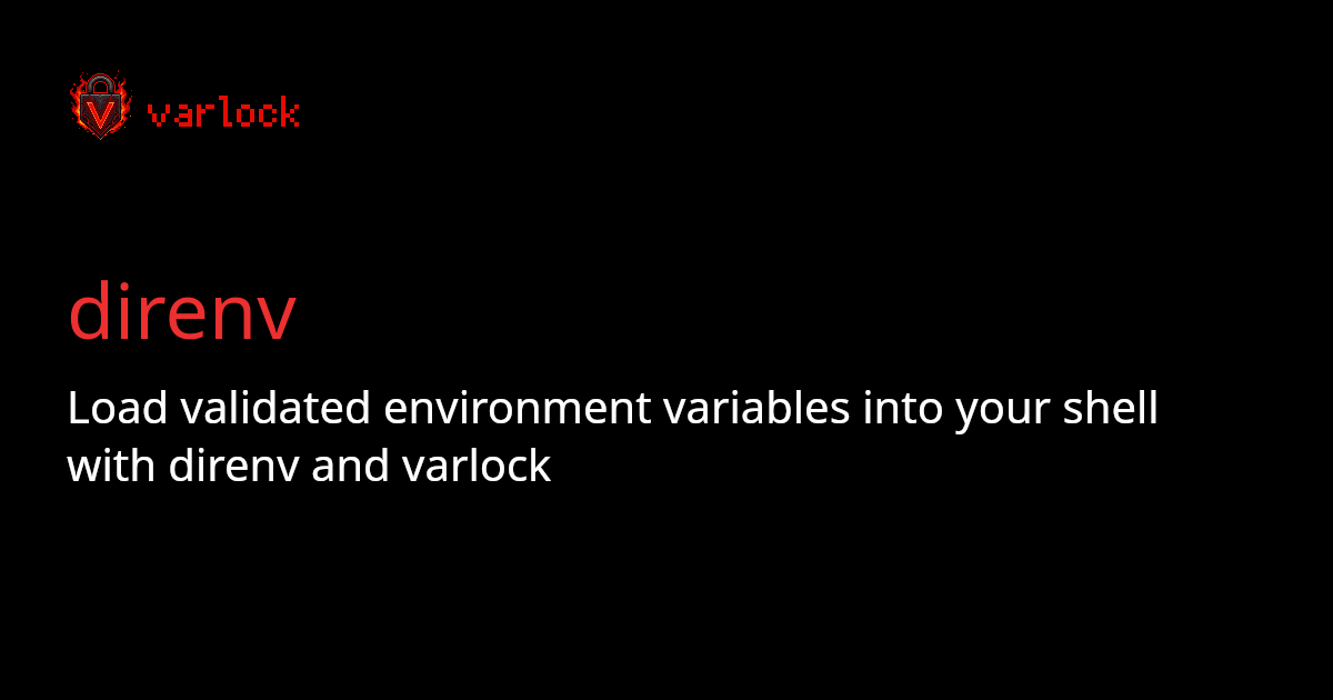 direnv | varlock