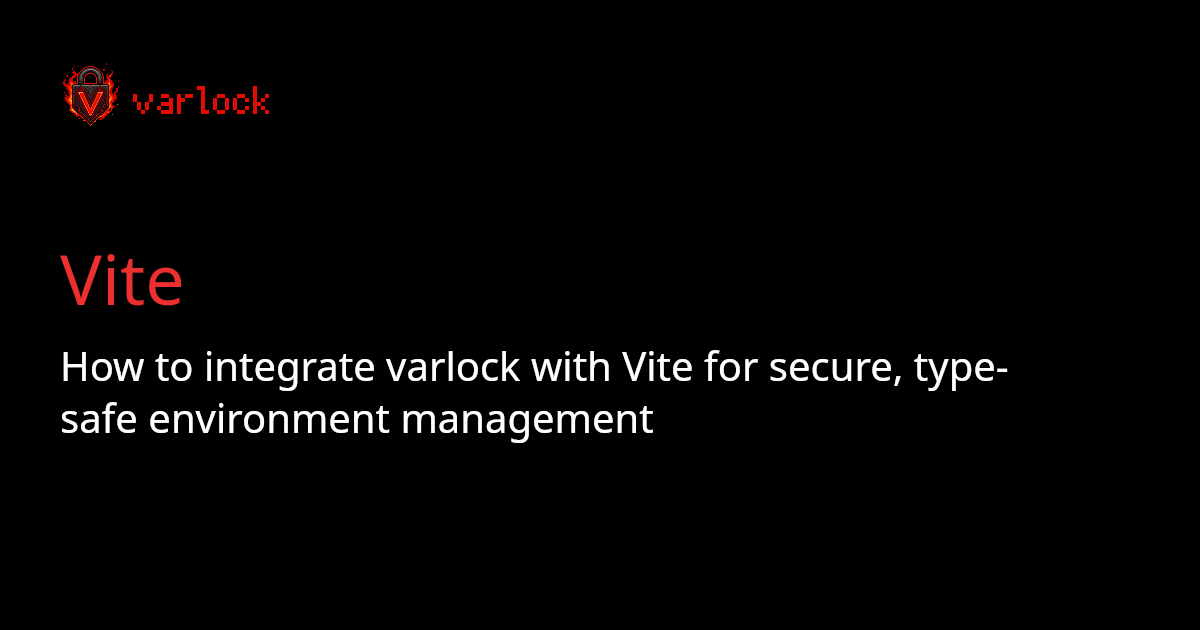 Vite | varlock